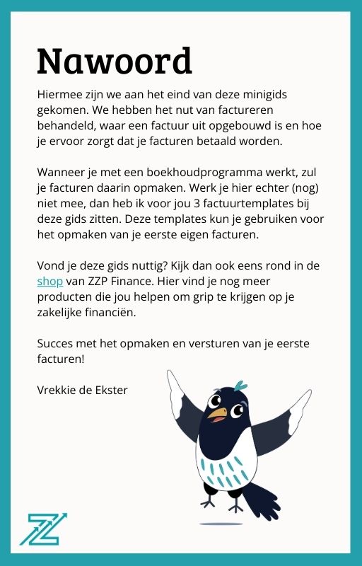 Facturen die betaald worden | GRATIS Digitale Gids!