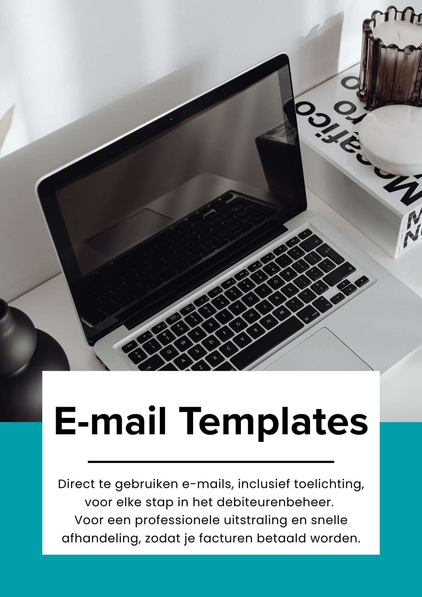 E-mail templates voor debiteurenbeheer en professionele, constructieve klantcommunicatie.