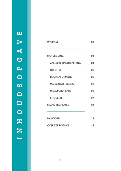 E-mail Templates: Debiteurenbeheer