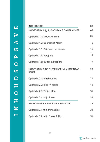 Ondernemen met de kracht van AD(H)D