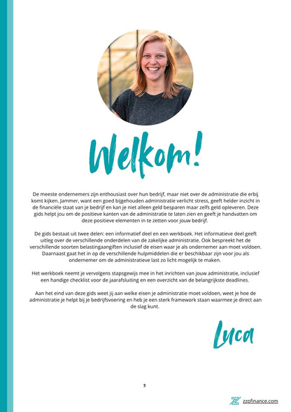 Jouw Administratie: Snelle Administratie Voor De Drukke Ondernemer | Complete Digitale Gids