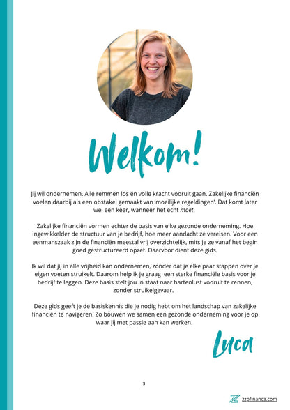 Van Idee naar Bedrijf: Starter Pack met Plan, Financiële Structuur & Administratie