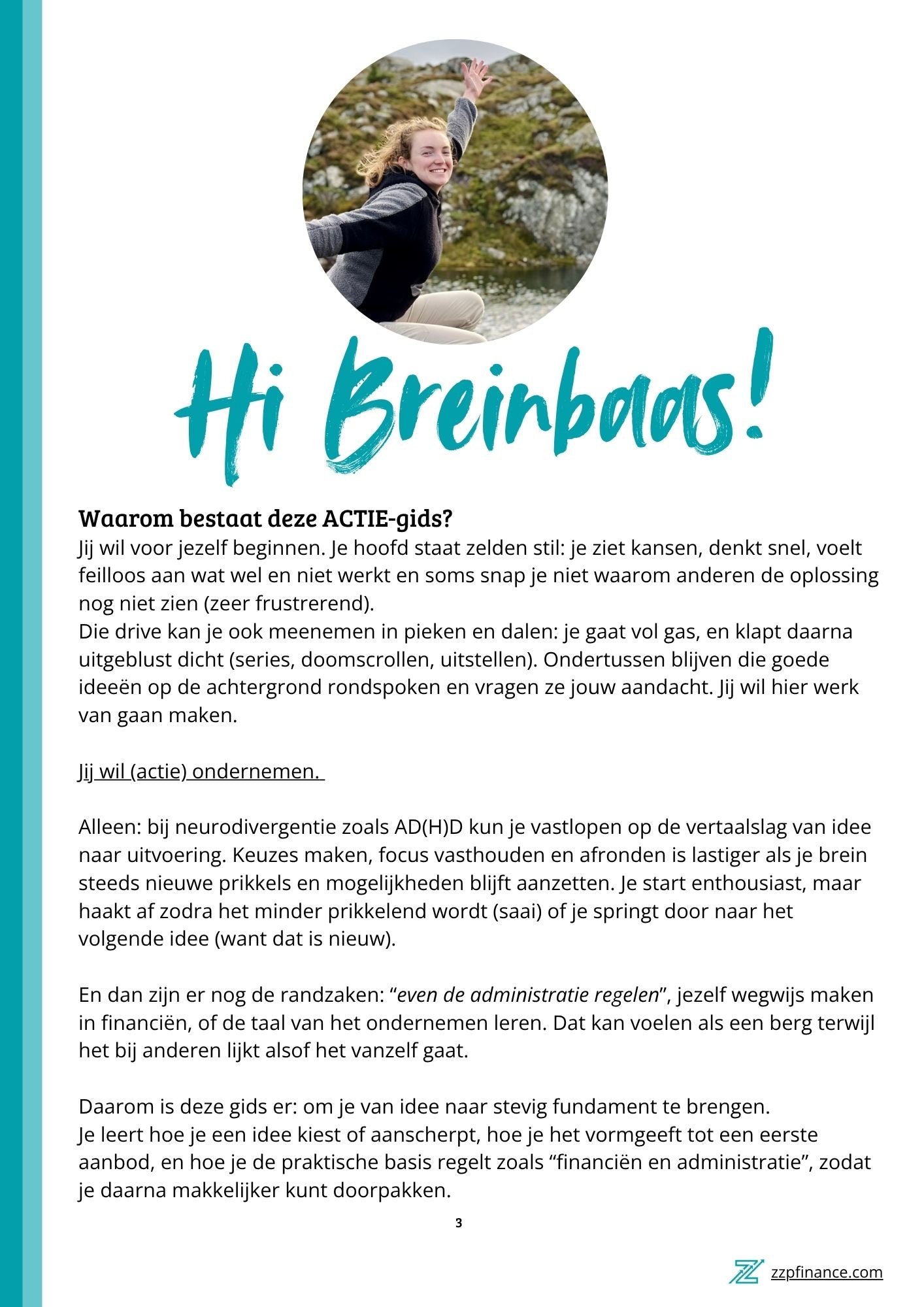 Ondernemen met de kracht van AD(H)D