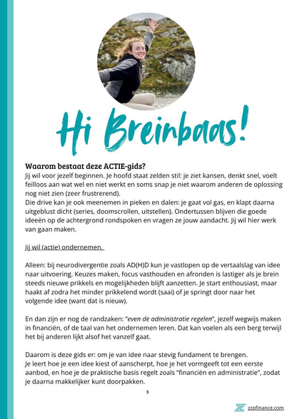 Ondernemen met de kracht van AD(H)D