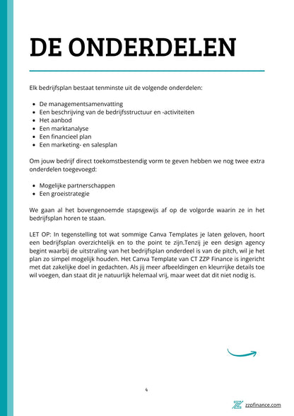 Van Idee naar Bedrijf: Starter Pack met Plan, Financiële Structuur & Administratie