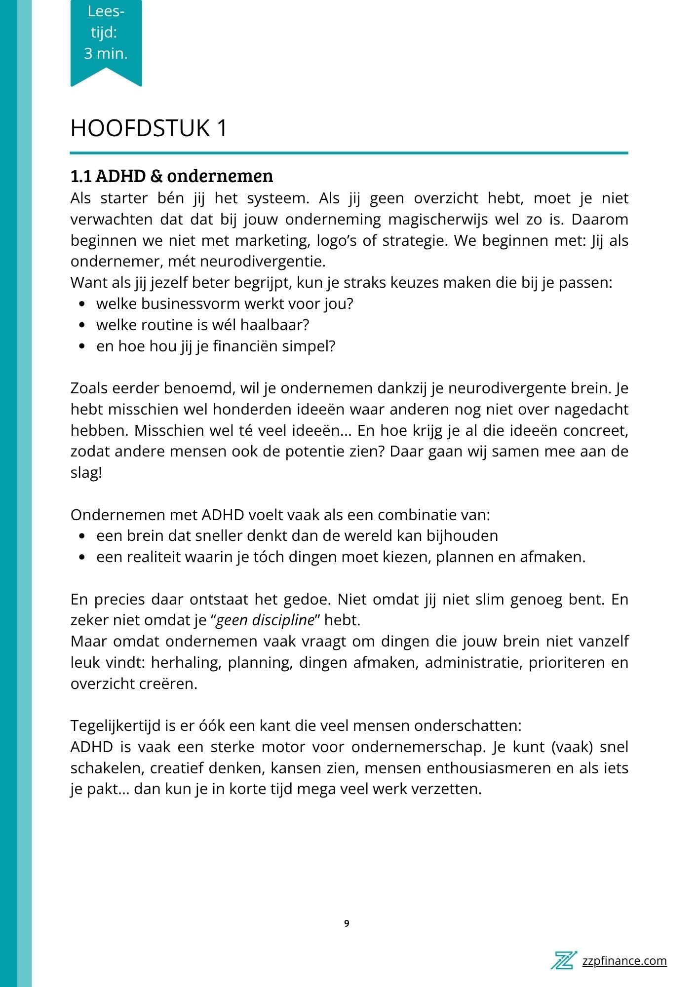 Ondernemen met de kracht van AD(H)D