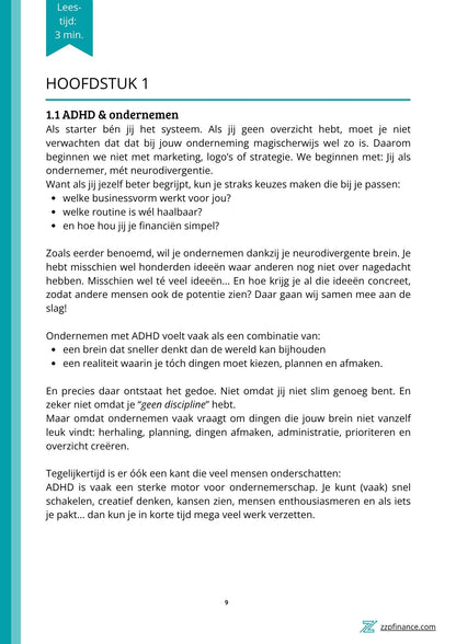 Ondernemen met de kracht van AD(H)D