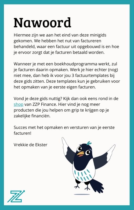 Facturen die betaald worden | GRATIS digitale gids!