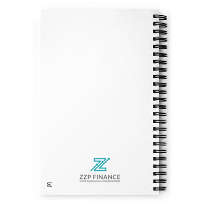 Vrekkie Notitieboek | ZZP Finance